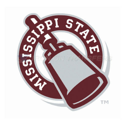 Mississippi State Bulldogs Iron-on Stickers (Heat Transfers)NO.5126